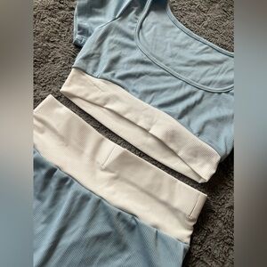 🎀Beautiful and new blue spring set🎀